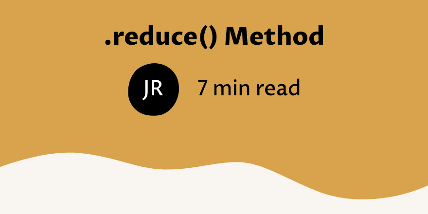 reduce-method-joeyreyes-dev